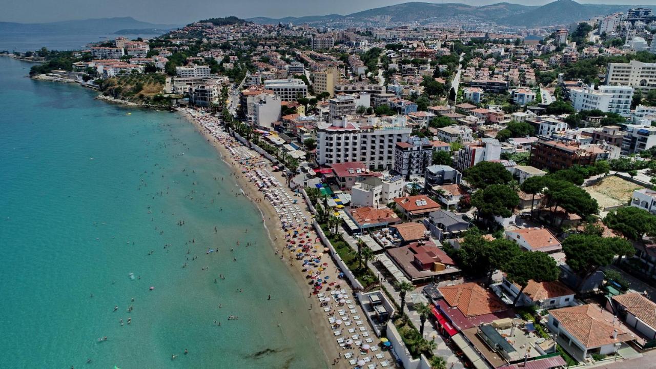 My Beach Hotel Kusadası Eksteriør bilde