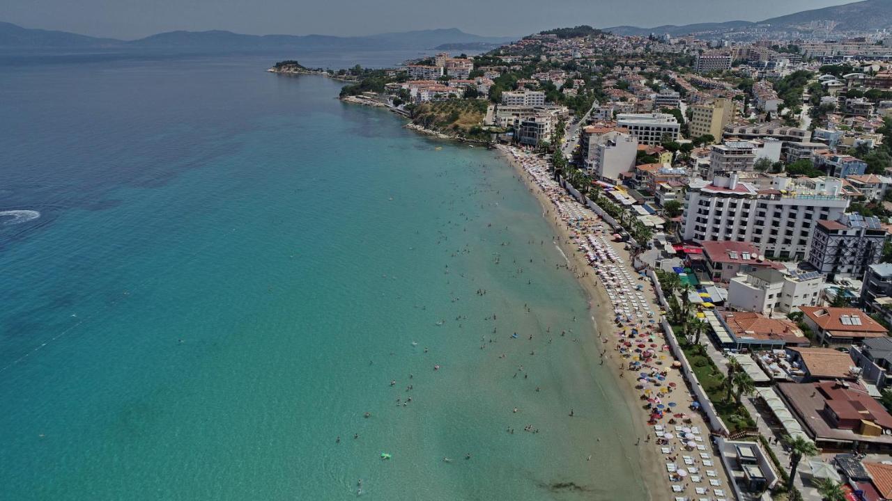 My Beach Hotel Kusadası Eksteriør bilde